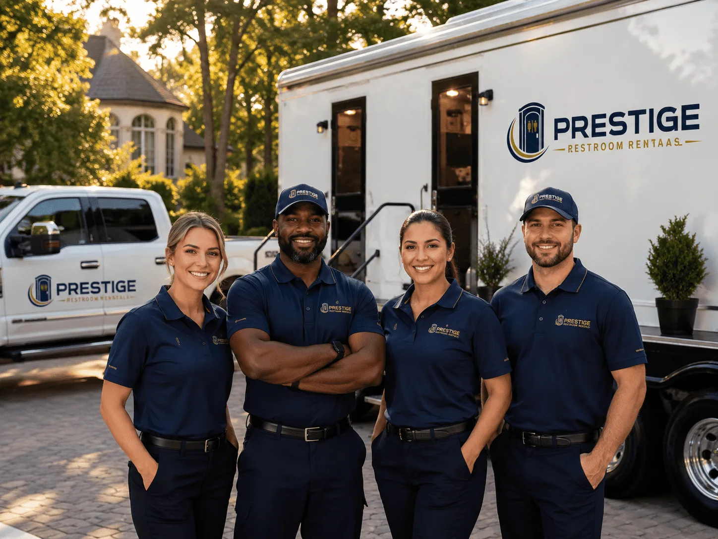 Trusted Luxury Portable Restrooms company in Coden, AL